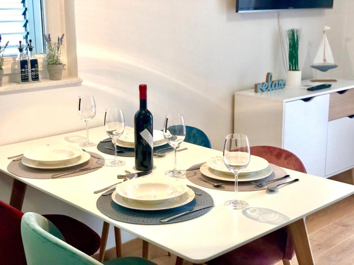Apartment Flora Makarska Dış mekan fotoğraf