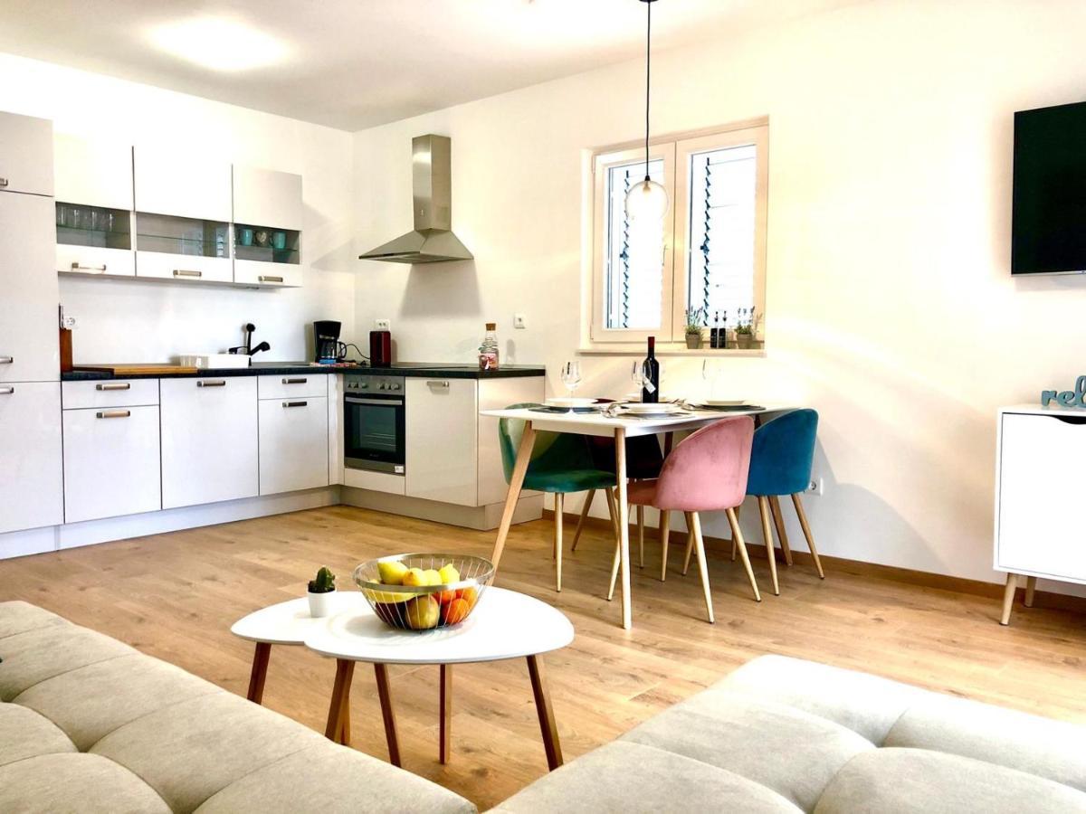 Apartment Flora Makarska Dış mekan fotoğraf