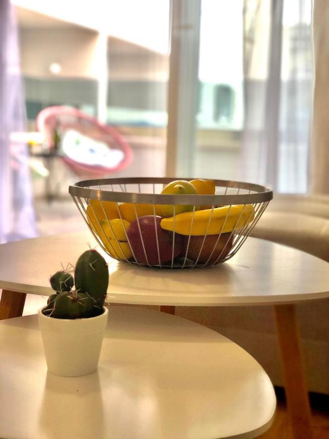 Apartment Flora Makarska Dış mekan fotoğraf