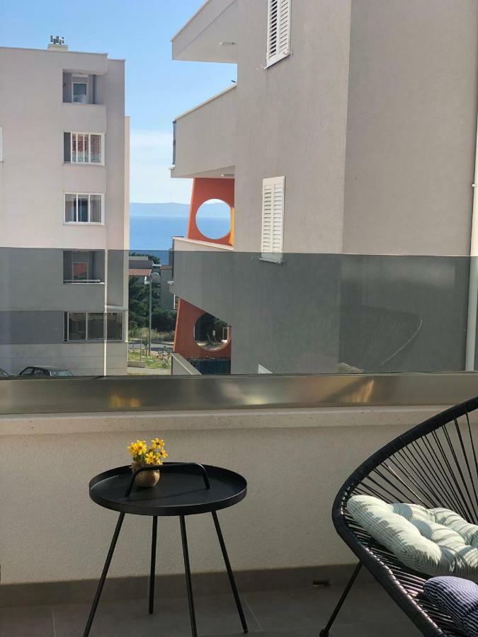 Apartment Flora Makarska Dış mekan fotoğraf