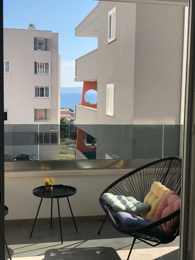 Apartment Flora Makarska Dış mekan fotoğraf