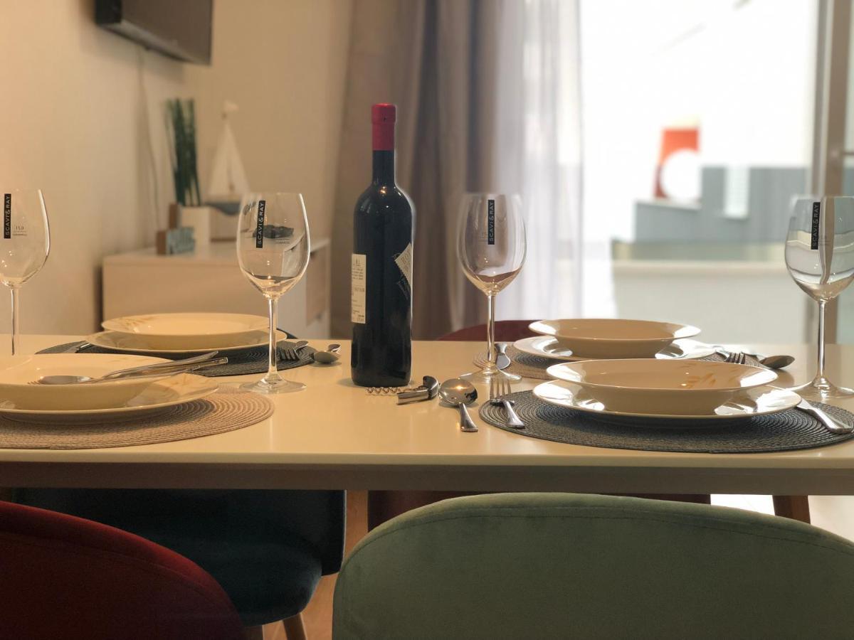 Apartment Flora Makarska Dış mekan fotoğraf