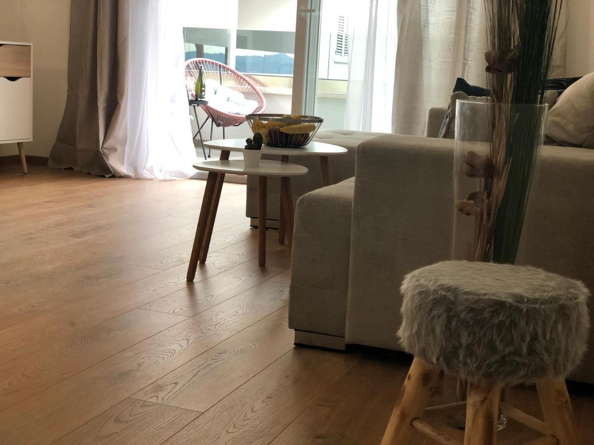 Apartment Flora Makarska Dış mekan fotoğraf